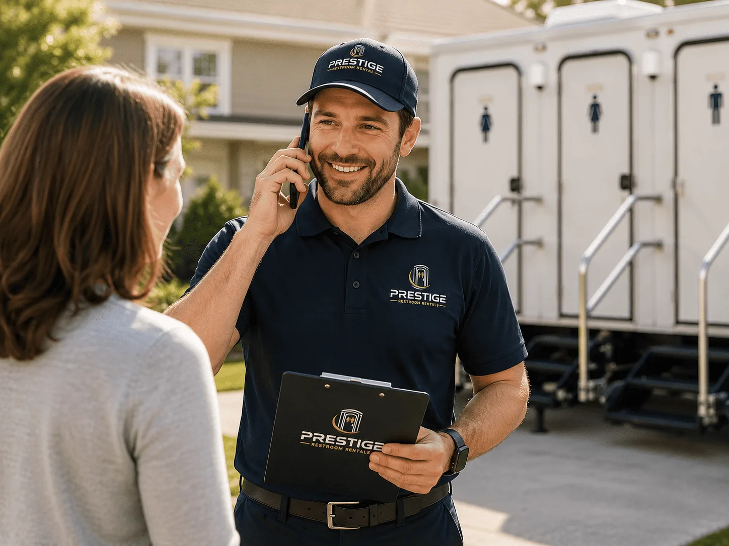 Luxury Portable Restrooms FAQs in Eastman, WI